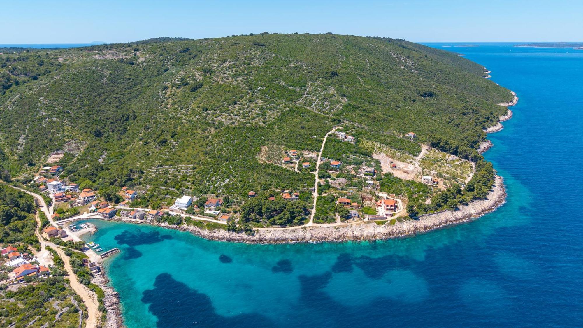 Vila Vita Donje Selo na Šolti Exterior foto