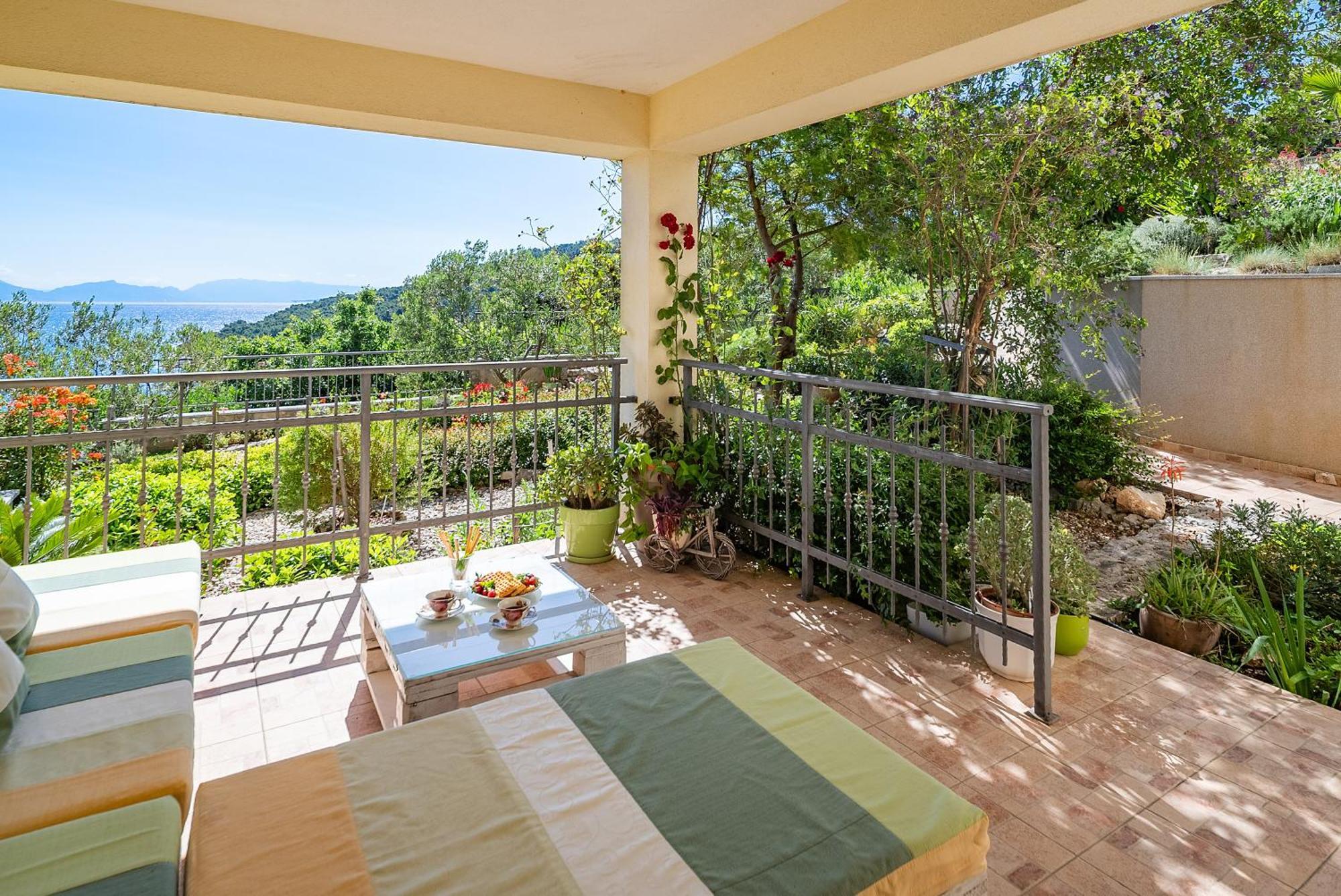 Vila Vita Donje Selo na Šolti Exterior foto